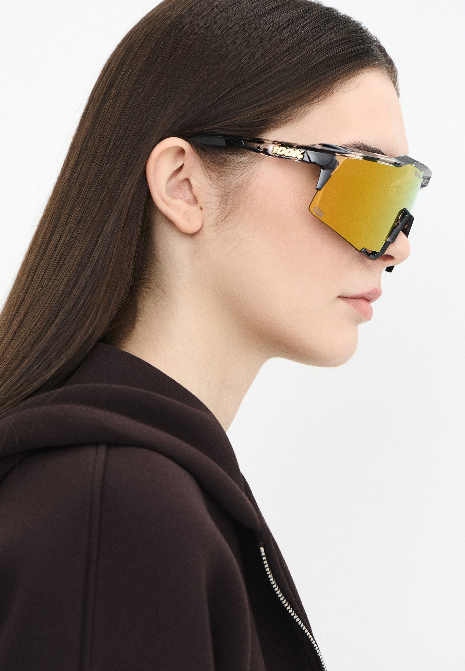 Купить Спортивные очки с диоптриями 100% SPEEDCRAFT Money Mike 3 Polished Black Tortoise - HiPER 24K Gold Mirror Lens, rx-056/61007-00001 7ft.ru в интернет магазине Семь Футов