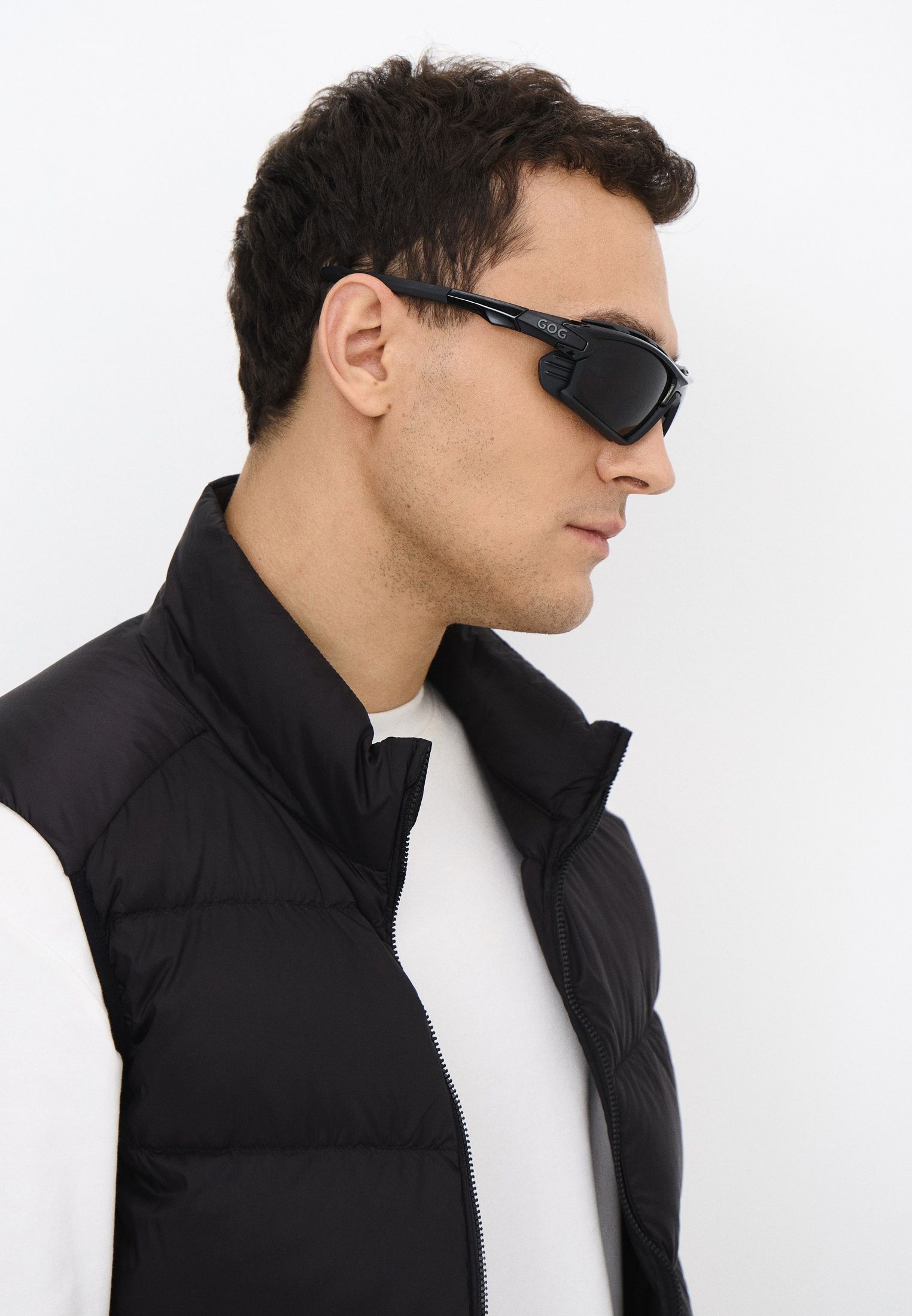 Купить Спортивные очки с диоптриями GOG Glaze / Black / Polarized Smoke Lens, rx-e357-1pr 7ft.ru в интернет магазине Семь Футов