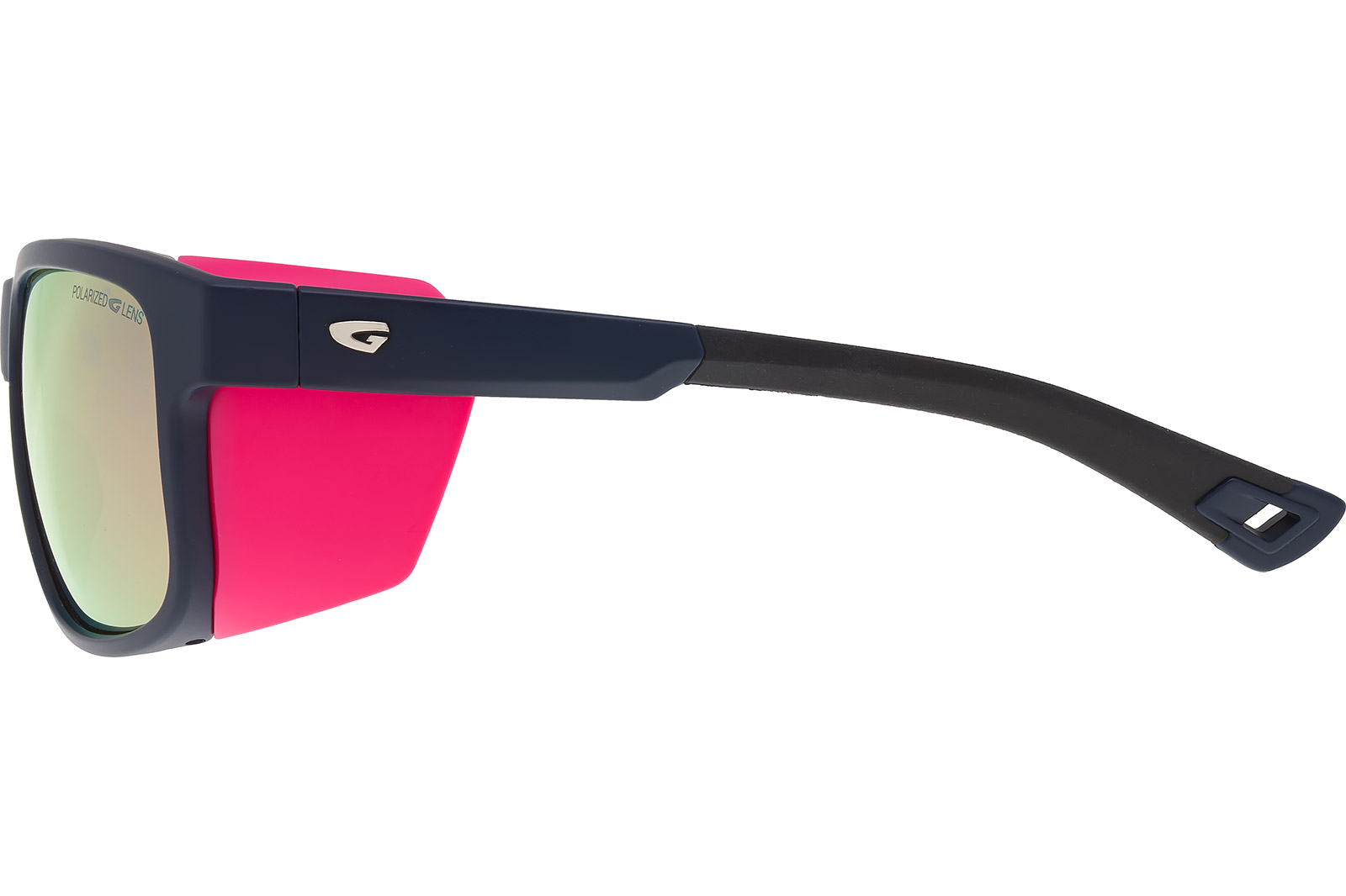 Купить Спортивные очки GOG Makalu / Matt Navy Blue/Pink / Polarized Reflex Pink, e455-5p 7ft.ru в интернет магазине Семь Футов