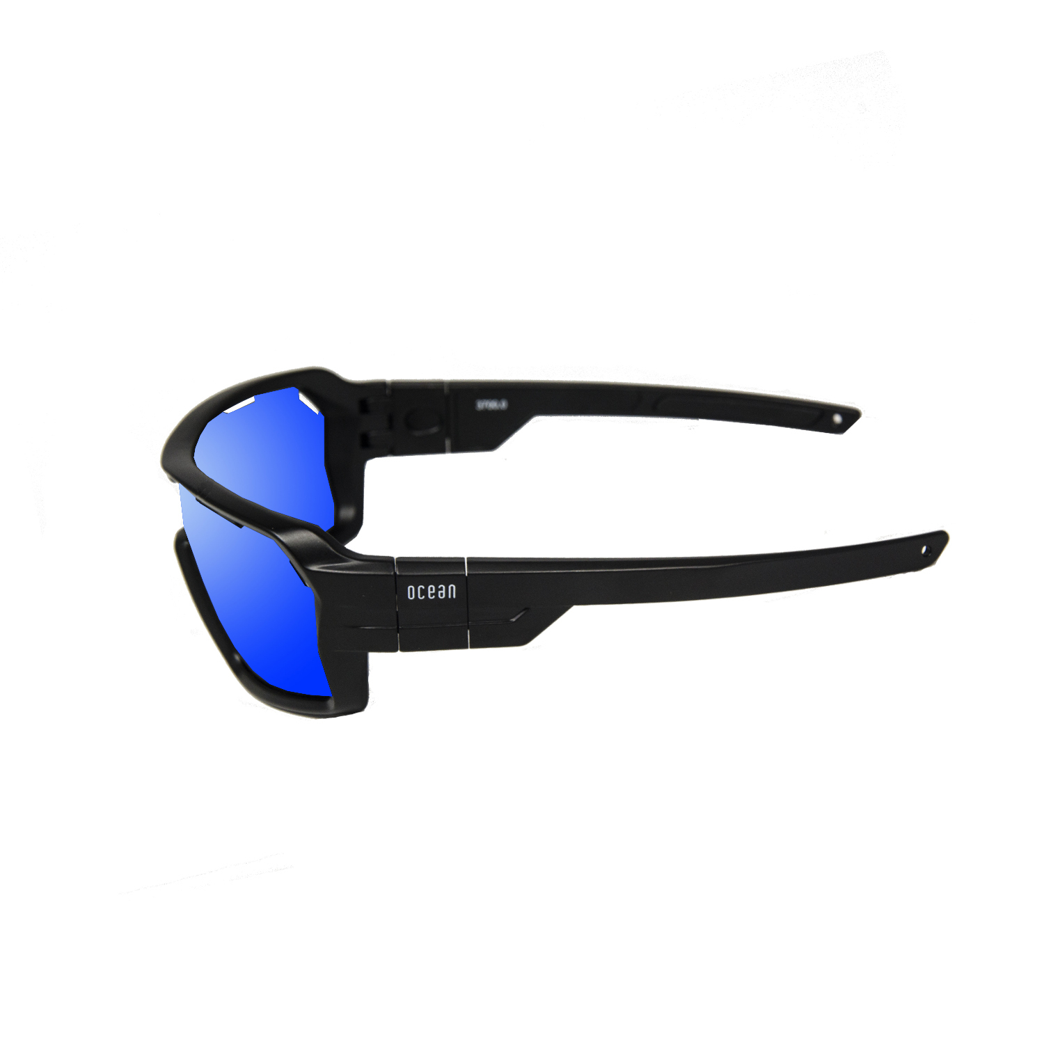Купить Спортивные очки с диоптриями OCEAN Chameleon Matt Black / Revo Blue Polarized lenses, rx-687/3701.0 7ft.ru в интернет магазине Семь Футов
