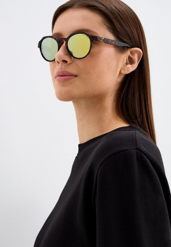 Купить Спортивные очки HILX Feral Matt Demi / Gold Mirror Polarized Lens, hfr05105-frpgd2 7ft.ru в интернет магазине Семь Футов