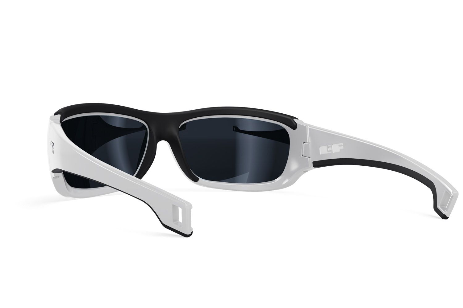 Купить Спортивные очки LiP Tide / Stone White - Black / Zeiss / PA Polarized / Gun Blue Smoke, 3232 7ft.ru в интернет магазине Семь Футов