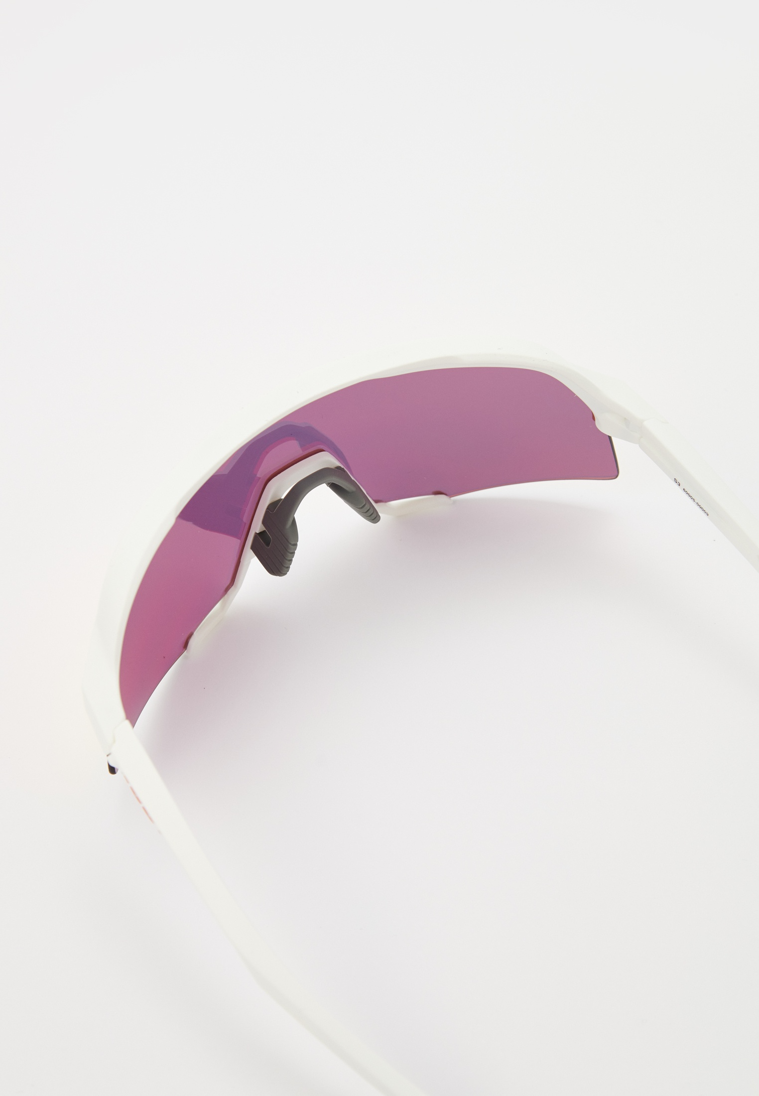 Купить Спортивные очки с диоптриями 100% S3 Soft Tact White - HiPER Red Mirror Lens, rx-056/60005-00009 7ft.ru в интернет магазине Семь Футов