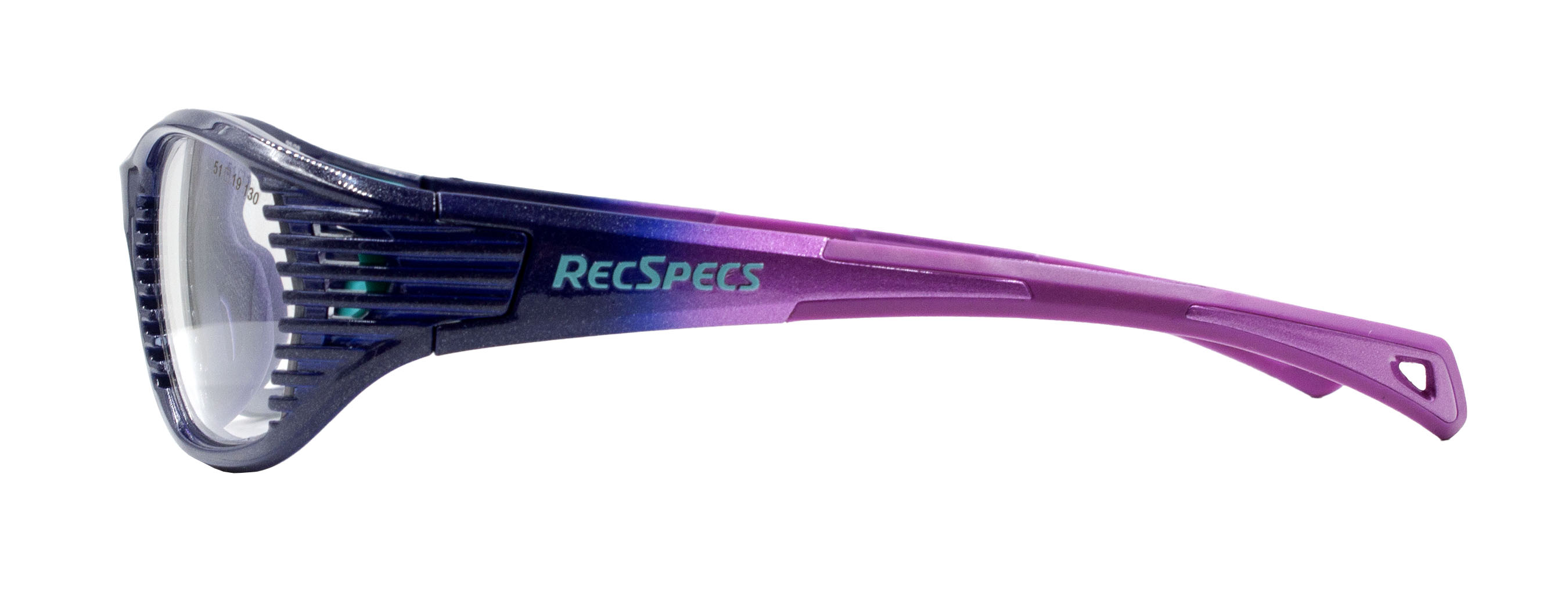 Купить Спортивные очки с диоптриями Rec Specs / Ma-1 / Metallic Purple Pink Fade / для детей до 10 лет, ma-1 mppf5119130c 7ft.ru в интернет магазине Семь Футов