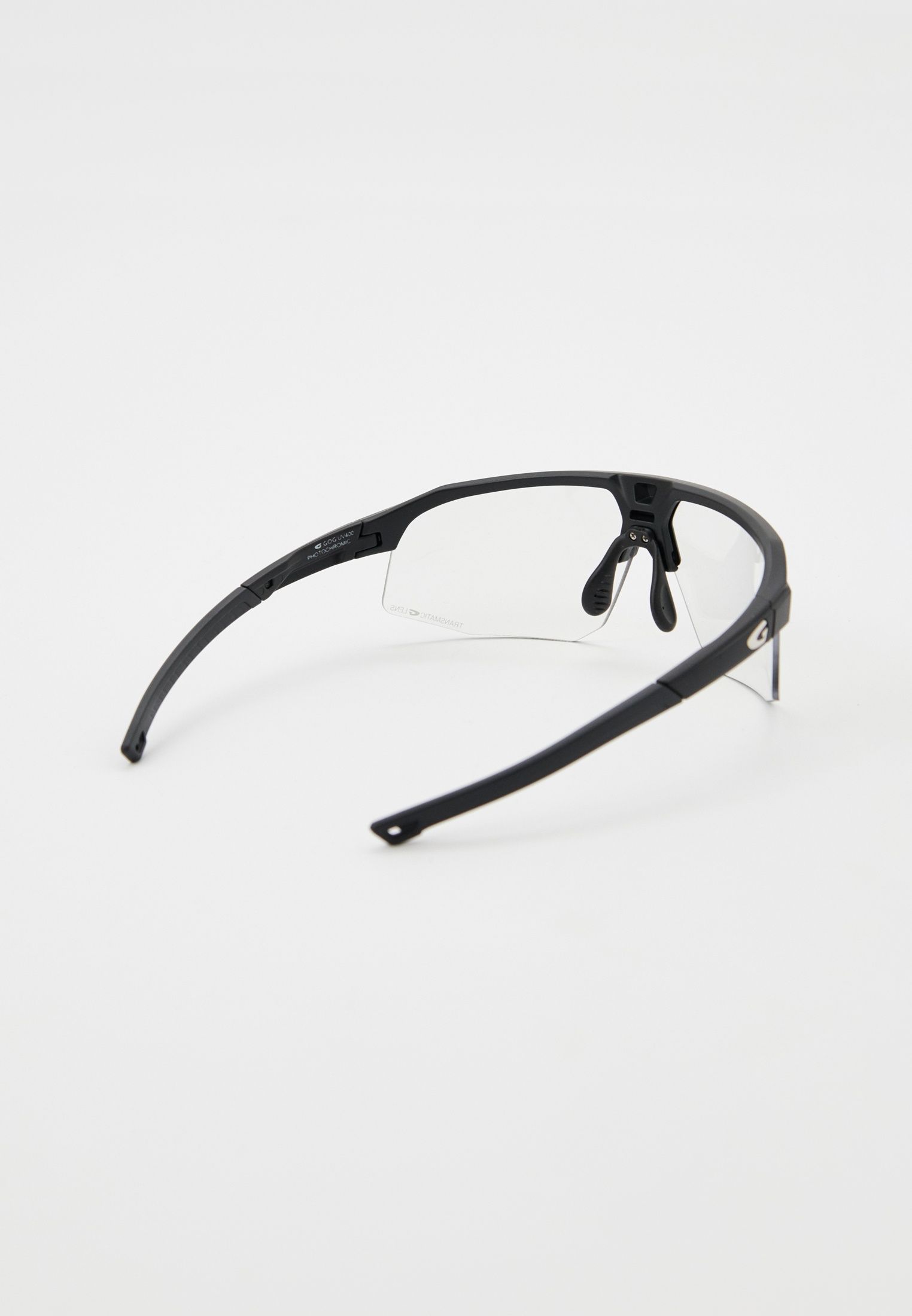 Купить Спортивные очки с диоптриями GOG Kilo / Matt Black / Photochromic Clear-Smoke Lens, rx-910/e550-1t 7ft.ru в интернет магазине Семь Футов
