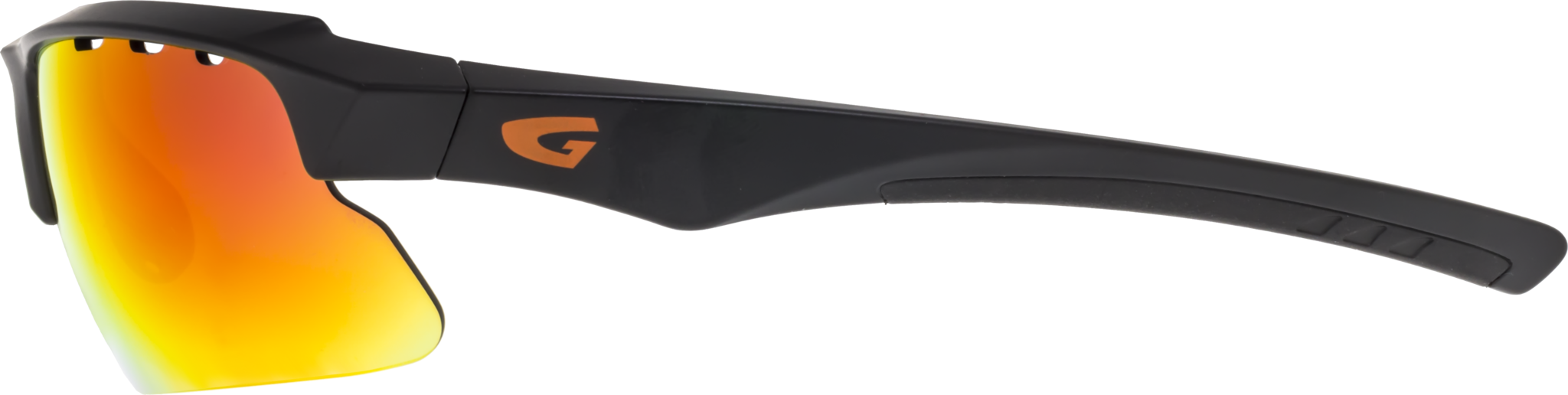 Купить Спортивные очки GOG Faun / Matt Black / Red Lens, e579-2 7ft.ru в интернет магазине Семь Футов
