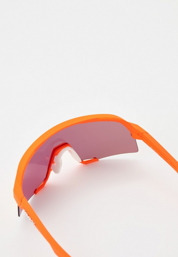 Купить Спортивные очки с диоптриями 100% S3 / Soft Tact Neon Orange / HiPER Red Multilayer Mirror Lens, rx-056/60005-00008 7ft.ru в интернет магазине Семь Футов