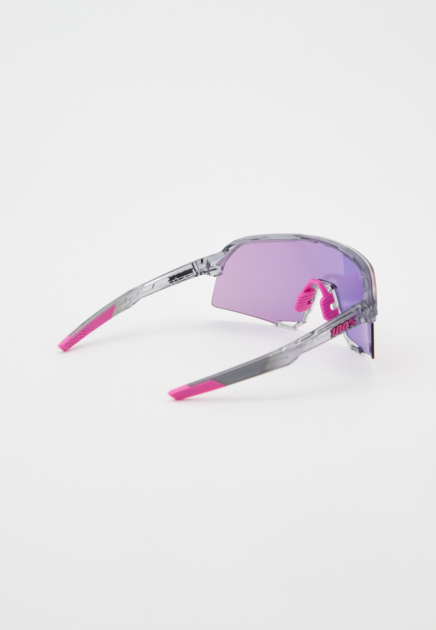 Купить Спортивные очки с диоптриями 100% S3 Tokyo Night - Purple Mirror Lens, rx-056/60005-00017 7ft.ru в интернет магазине Семь Футов