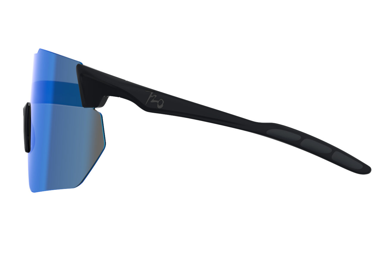 Купить Спортивные очки с диоптриями 720armour Kamikaze C9 / Matte Black / Ultra Blue Lens, rx-089/b369c9-bk/bu 7ft.ru в интернет магазине Семь Футов