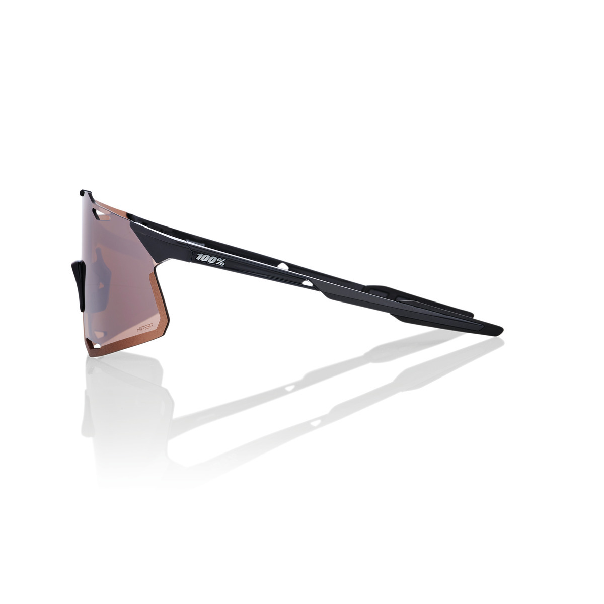 Купить Спортивные очки 100% Hypercraft / Gloss Black / HiPER Silver Mirror Lens, 60000-00010 7ft.ru в интернет магазине Семь Футов
