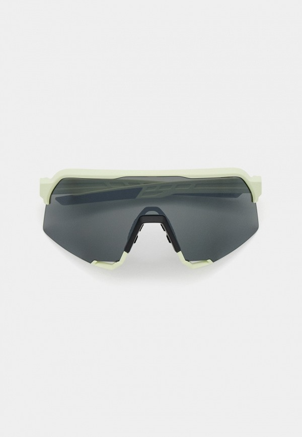 Купить Спортивные очки с диоптриями 100% S3 / Soft Tact Glow / Black Mirror Lens OS, rx-056/60005-00028 7ft.ru в интернет магазине Семь Футов