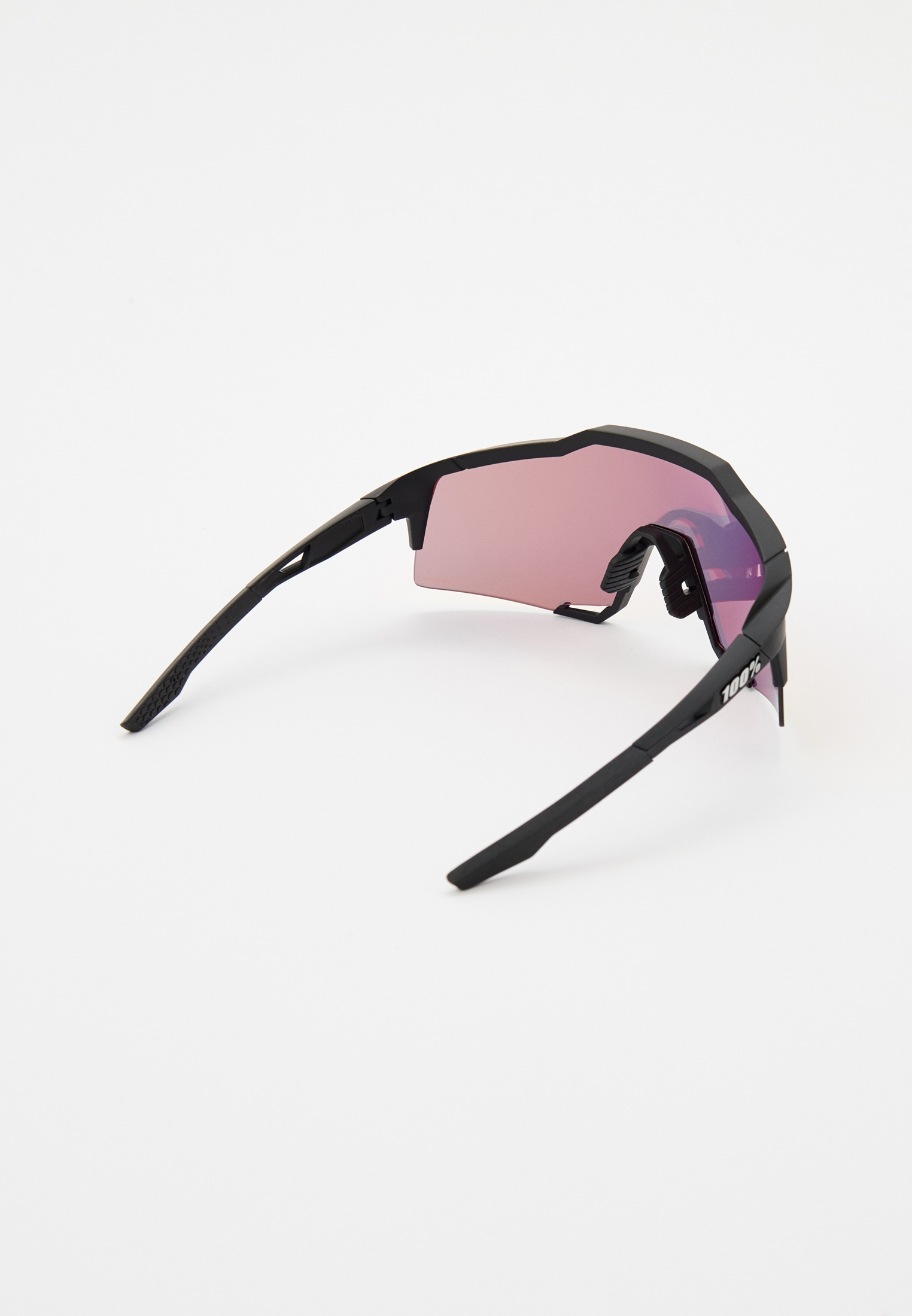 Купить Спортивные очки с диоптриями 100% SPEEDCRAFT Soft Tact Black - HiPER Red Mirror Lens, rx-056/60007-00008 7ft.ru в интернет магазине Семь Футов