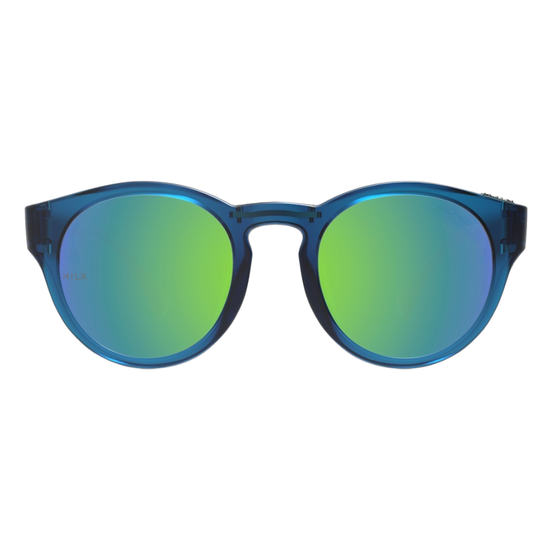 Купить Спортивные очки HILX Switch Blade / Matt Aqua Blue / Green Lens, hsb01704-sbgn2 7ft.ru в интернет магазине Семь Футов