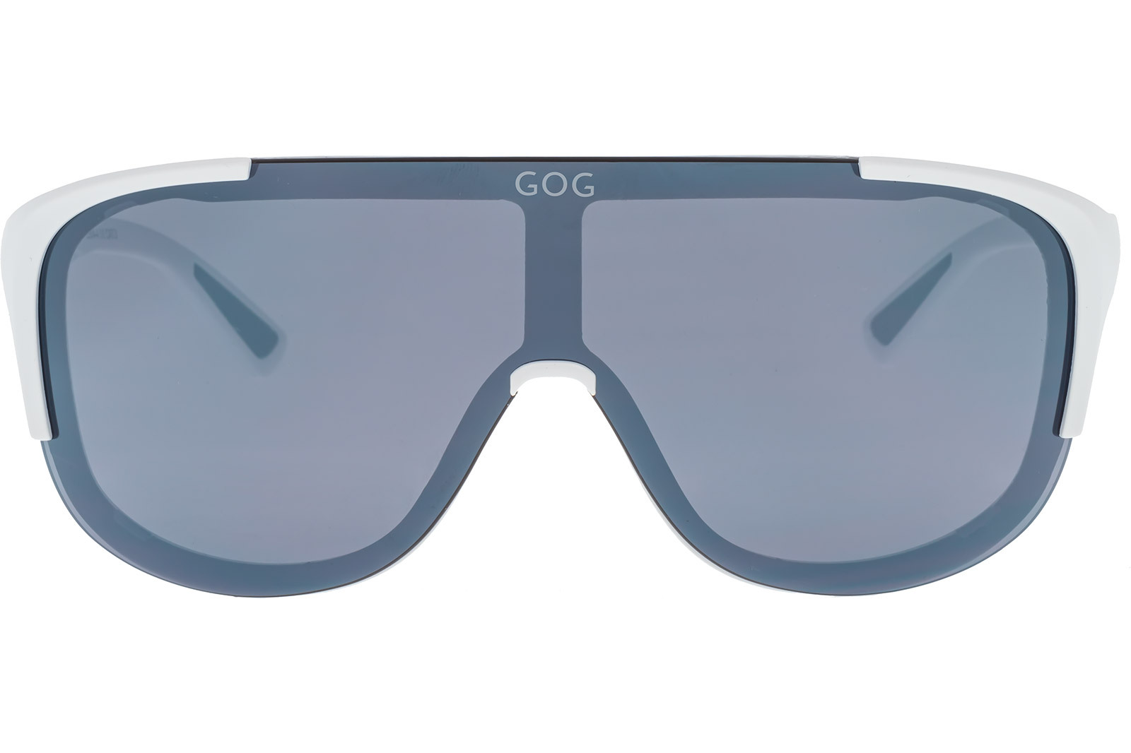 Купить Спортивные очки GOG Medusa / Matt White-Grey / Silver Lens, e504-4 7ft.ru в интернет магазине Семь Футов