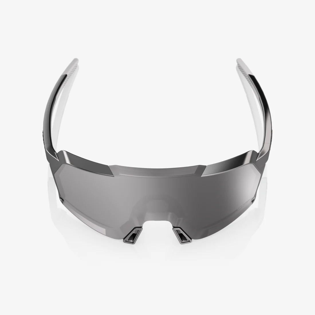 Купить Спортивные очки 100% Korbin / Gloss Black Chrome / HiPER Silver Mirror, 60063-00001 7ft.ru в интернет магазине Семь Футов