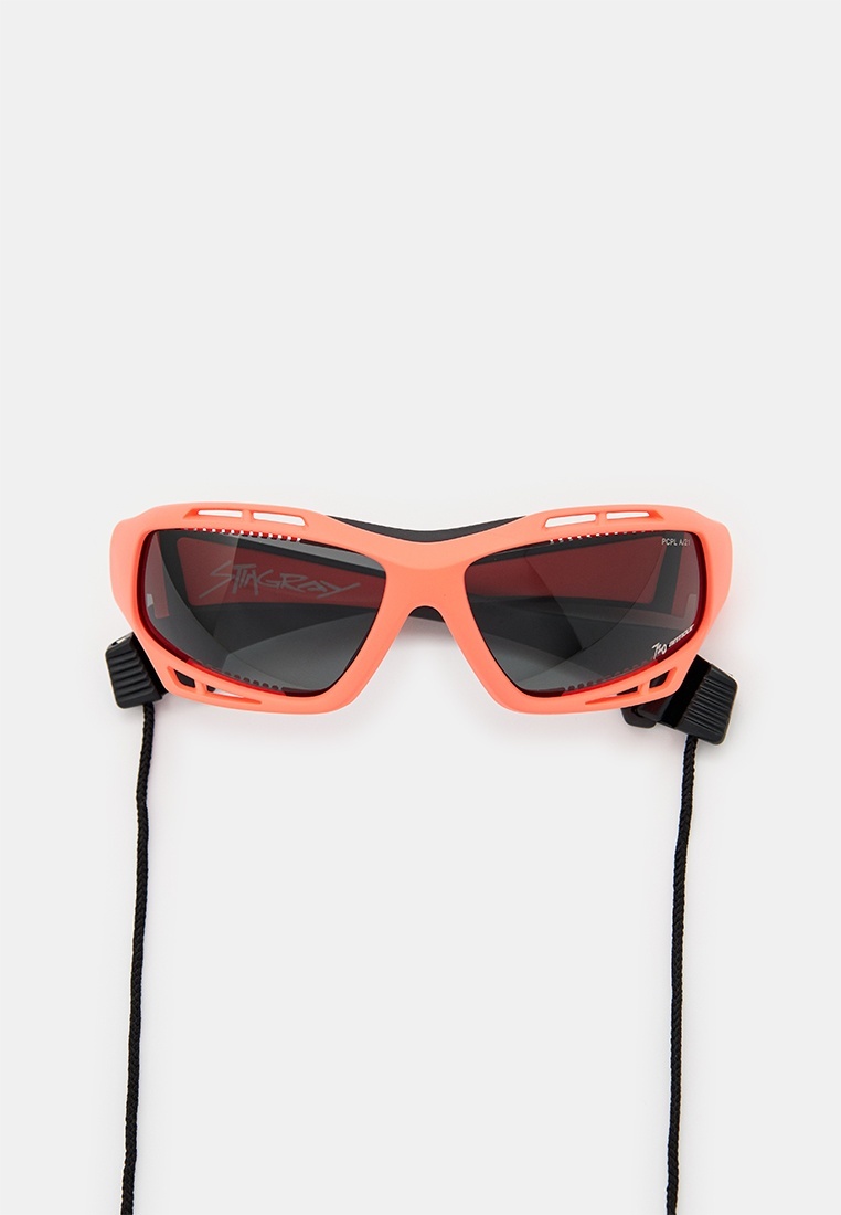 Купить STINGRAY / Matte Neon Peach Orange / Polarized Smoke 7ft.ru в интернет магазине Семь Футов