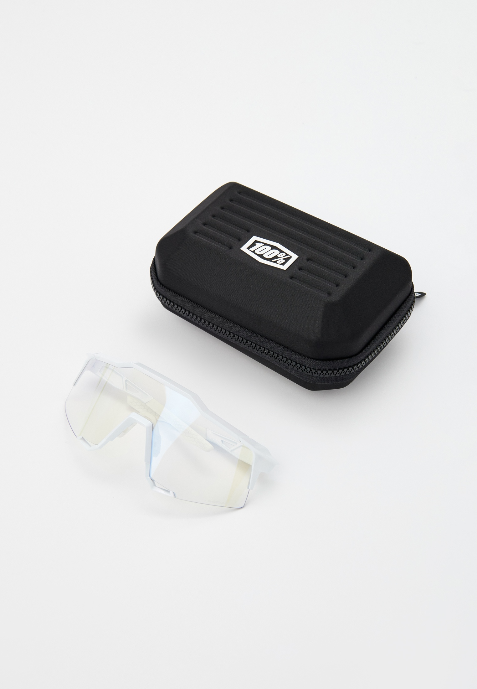 Купить Спортивные очки с диоптриями 100% SPEEDCRAFT LE Bastille - Pearl White Glitter - Blue Mirror Photochromic Lens, rx-056/60007-00038 7ft.ru в интернет магазине Семь Футов