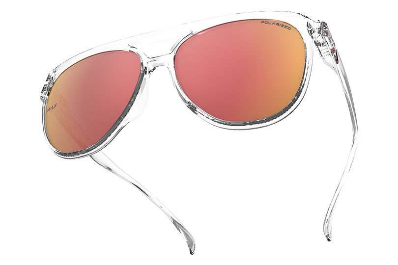 Купить Спортивные очки HILX Valkyrie Shiny Crystal / Red Mirror Polarized Lens, hvk05303-vkprd3 7ft.ru в интернет магазине Семь Футов
