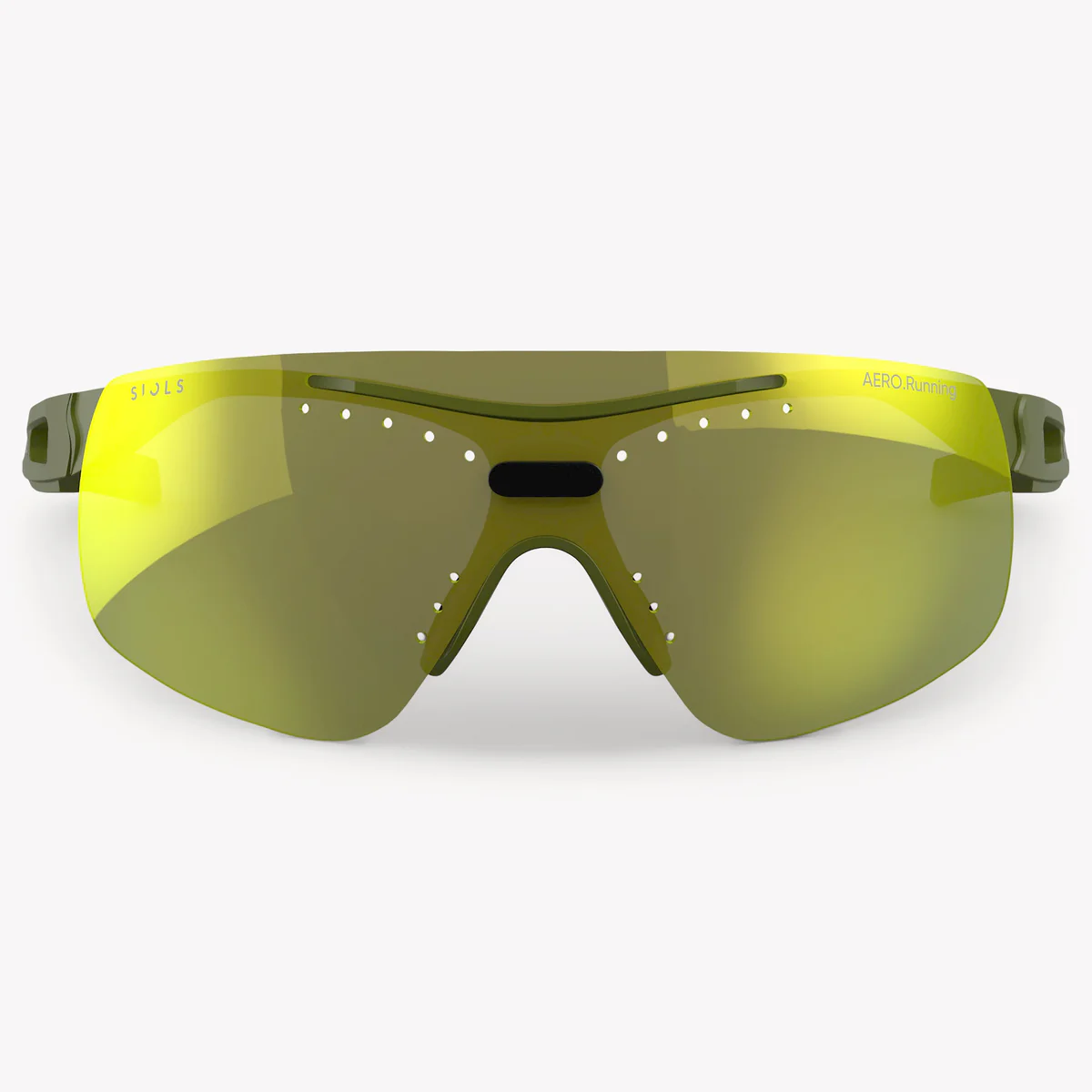 Купить Спортивные очки с диоптриями Siols / AERO.Running / Gold / Pine, rx-078/49625-4-468 7ft.ru в интернет магазине Семь Футов