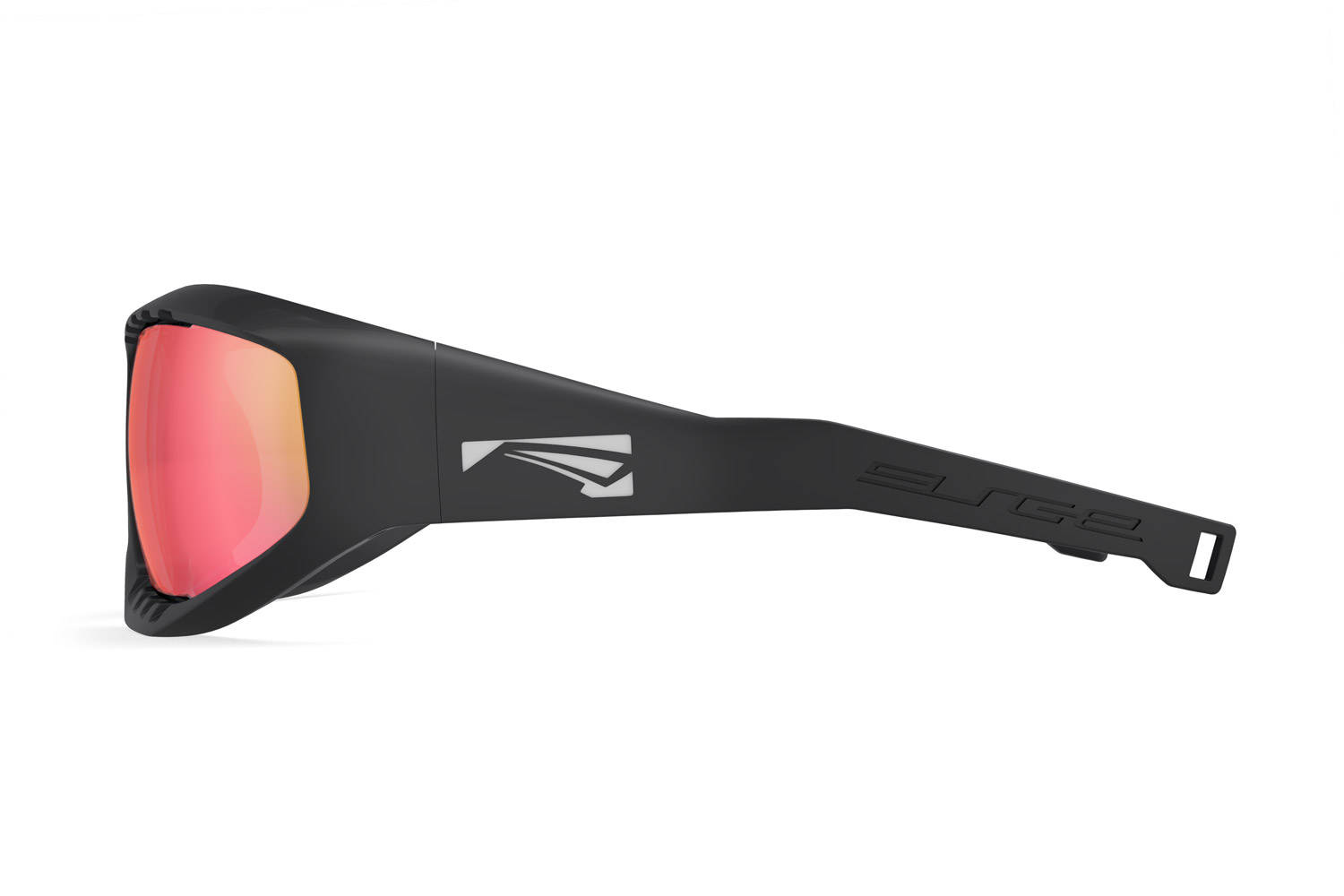 Купить Спортивные очки LiP Surge Aero / Matt Black - Black / PC Polarized / Levante Series Rose ML Pink, 3966 7ft.ru в интернет магазине Семь Футов