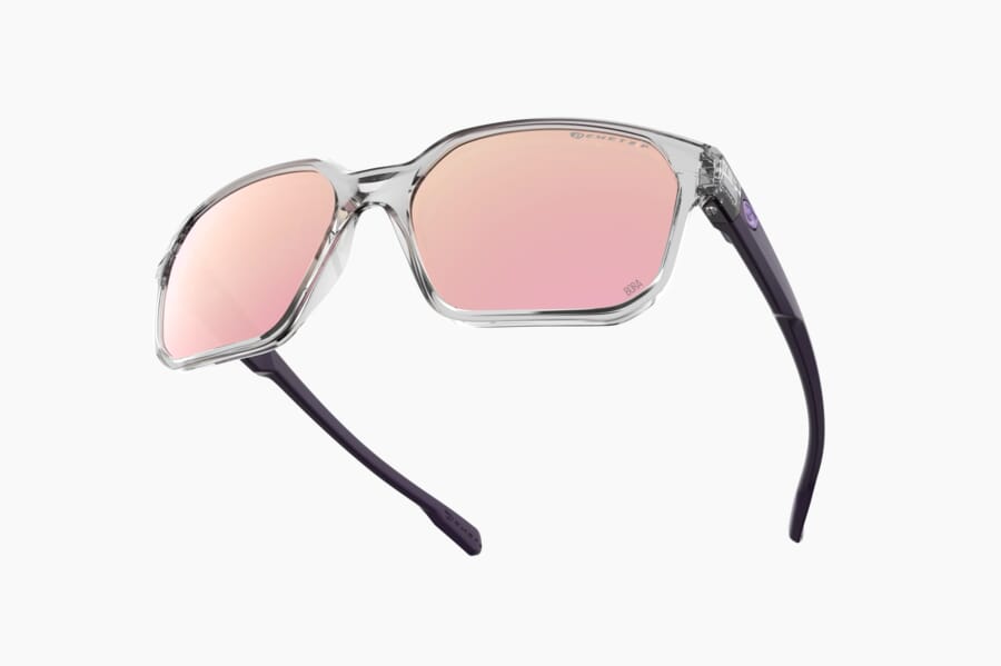 Купить Спортивные очки Demetz Evolve / Crystal / Matt Grey V. Grey Polarized Mirror Pink Cat.3, evolve2688sa55 7ft.ru в интернет магазине Семь Футов