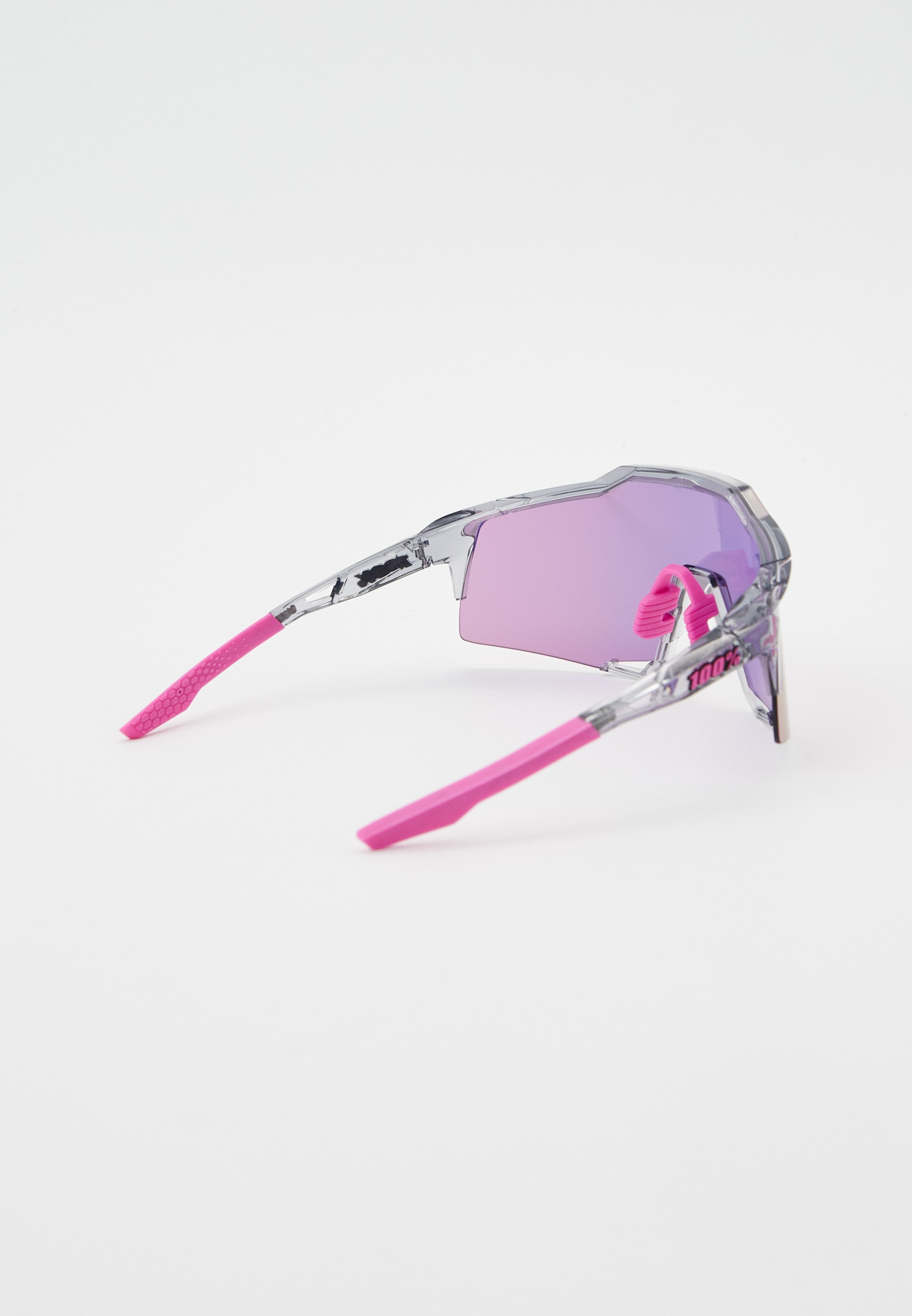 Купить Спортивные очки с диоптриями 100% SPEEDCRAFT Tokyo Night - Purple Mirror Lens, rx-056/60007-00017 7ft.ru в интернет магазине Семь Футов