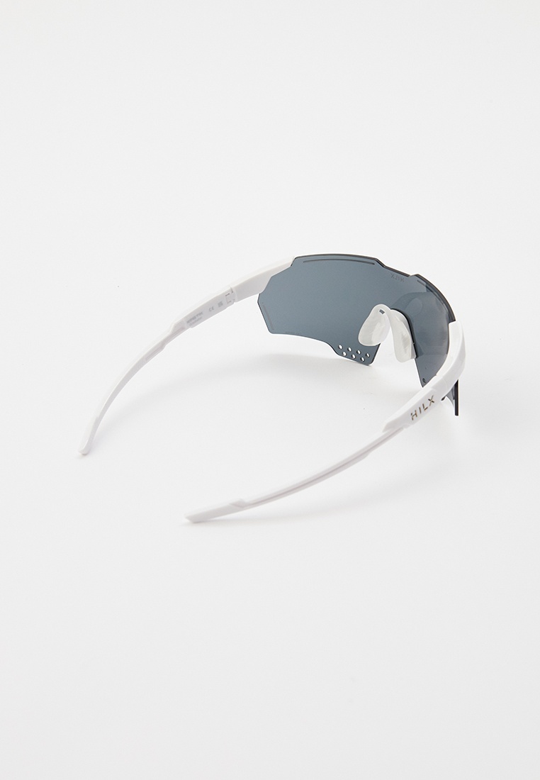 Купить Спортивные очки с диоптриями HILX Gladiator (L) / Shiny White / Gold Mirror Lens, rx-562/hgd04906-gd4gd2 7ft.ru в интернет магазине Семь Футов