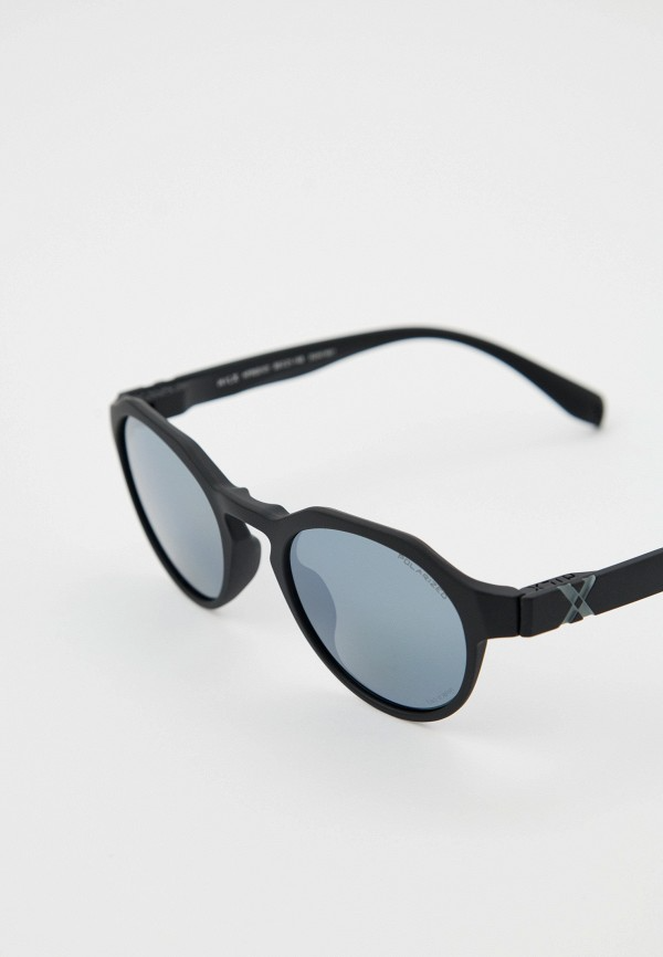 Купить Спортивные очки HILX Feral Matt Solid Black / Black Mirror Polarized Lens, hfr05101-frpbk13 7ft.ru в интернет магазине Семь Футов
