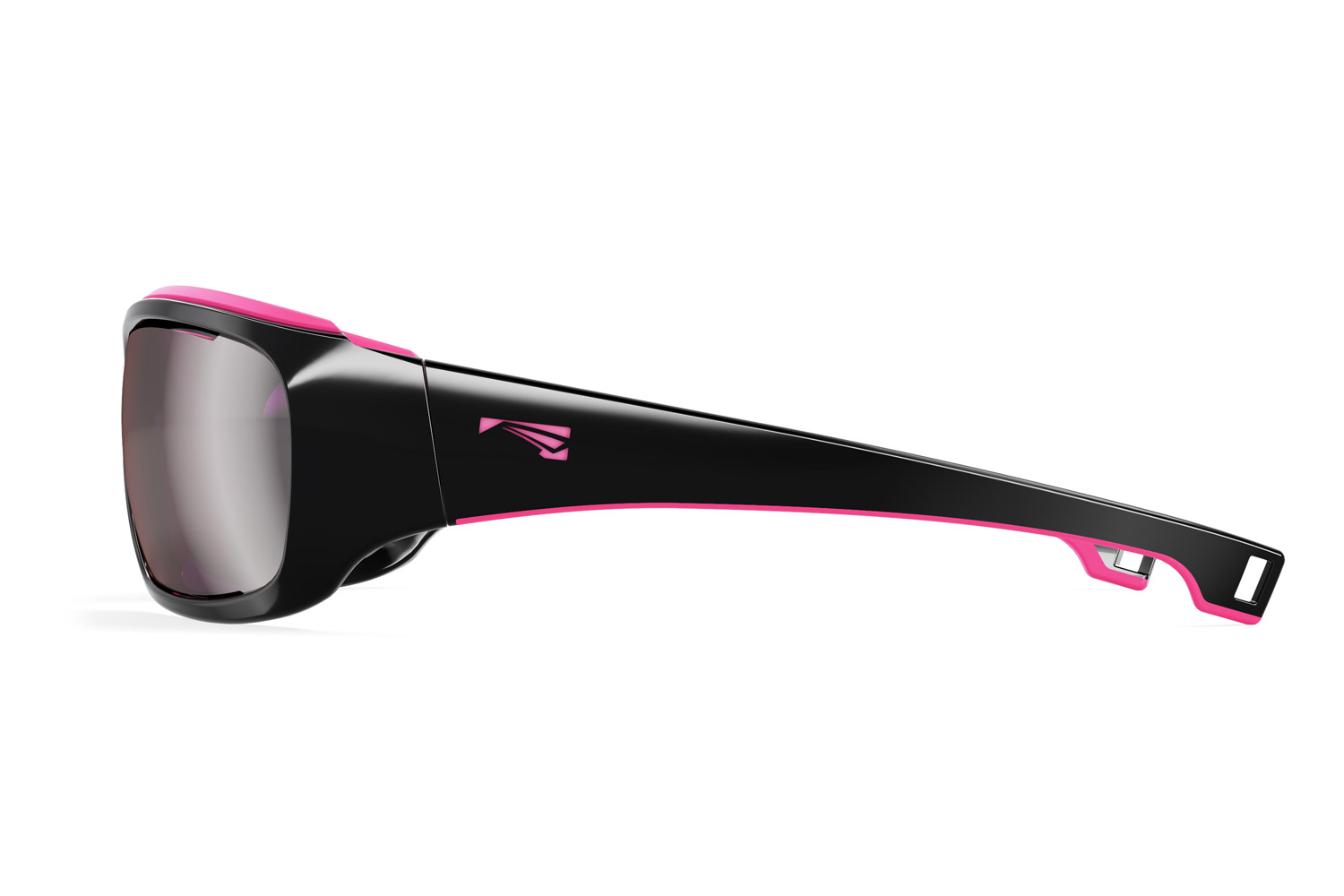 Купить Спортивные очки LiP Tide / Gloss Black - Pink Rubber / PC / Vivide Silver Copper Smoke, 3263 7ft.ru в интернет магазине Семь Футов