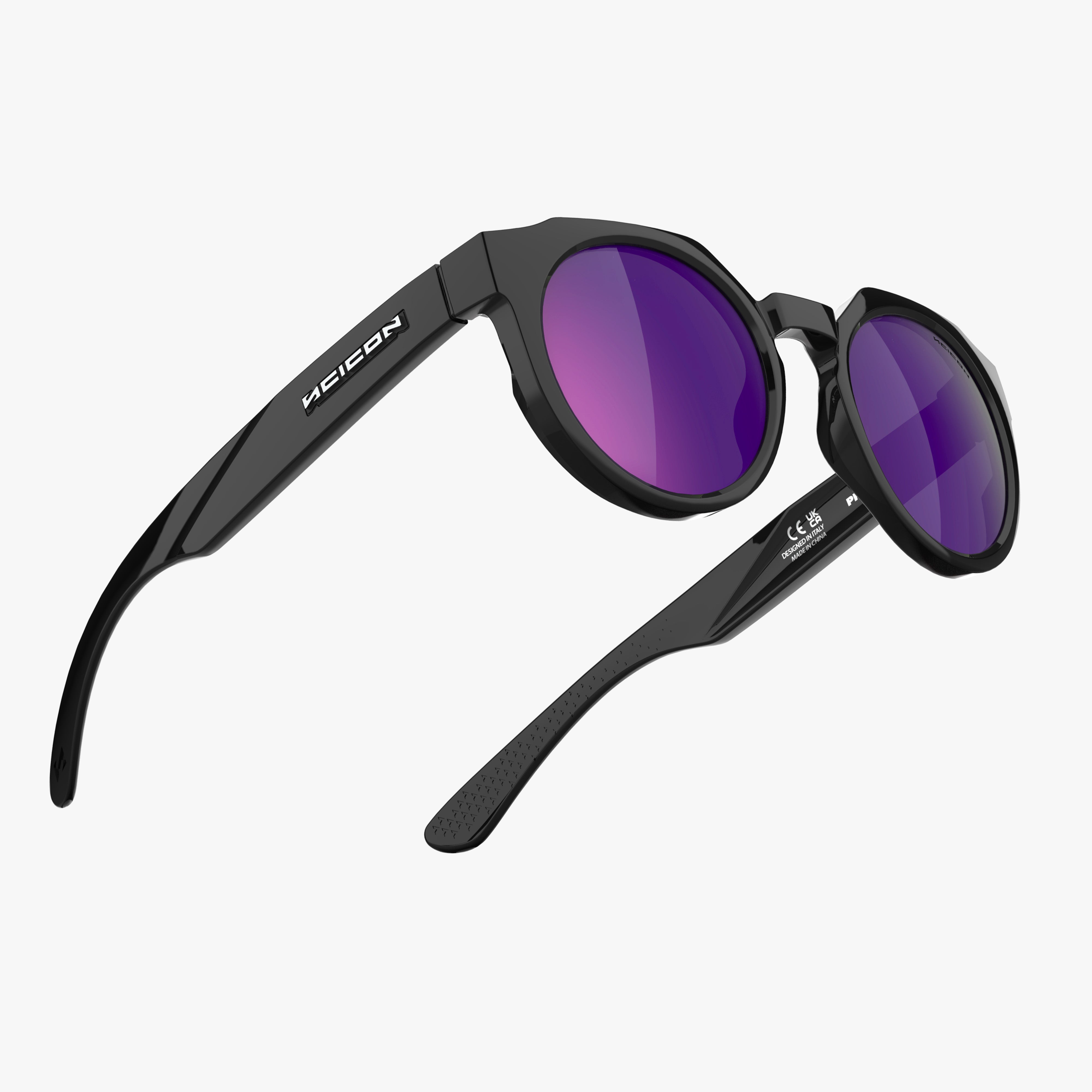 Купить Спортивные очки Scicon Protox 2.0 Black Gloss Multi Mirror Purple, ey333202 7ft.ru в интернет магазине Семь Футов