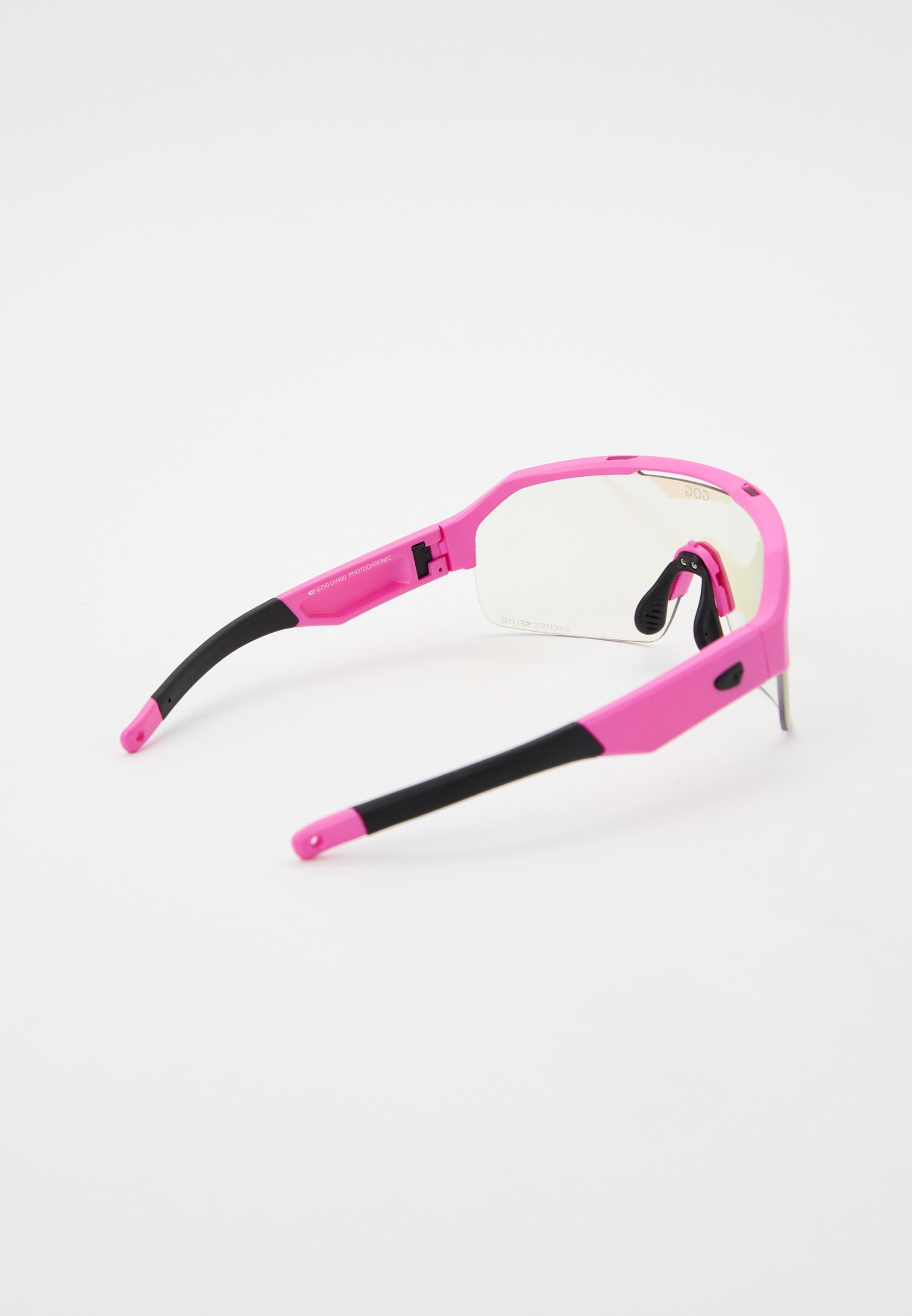 Купить Спортивные очки с диоптриями GOG Thor C / Matt Neon Pink-Black / Photochromic Blue Lens, rx-e600-3cr 7ft.ru в интернет магазине Семь Футов