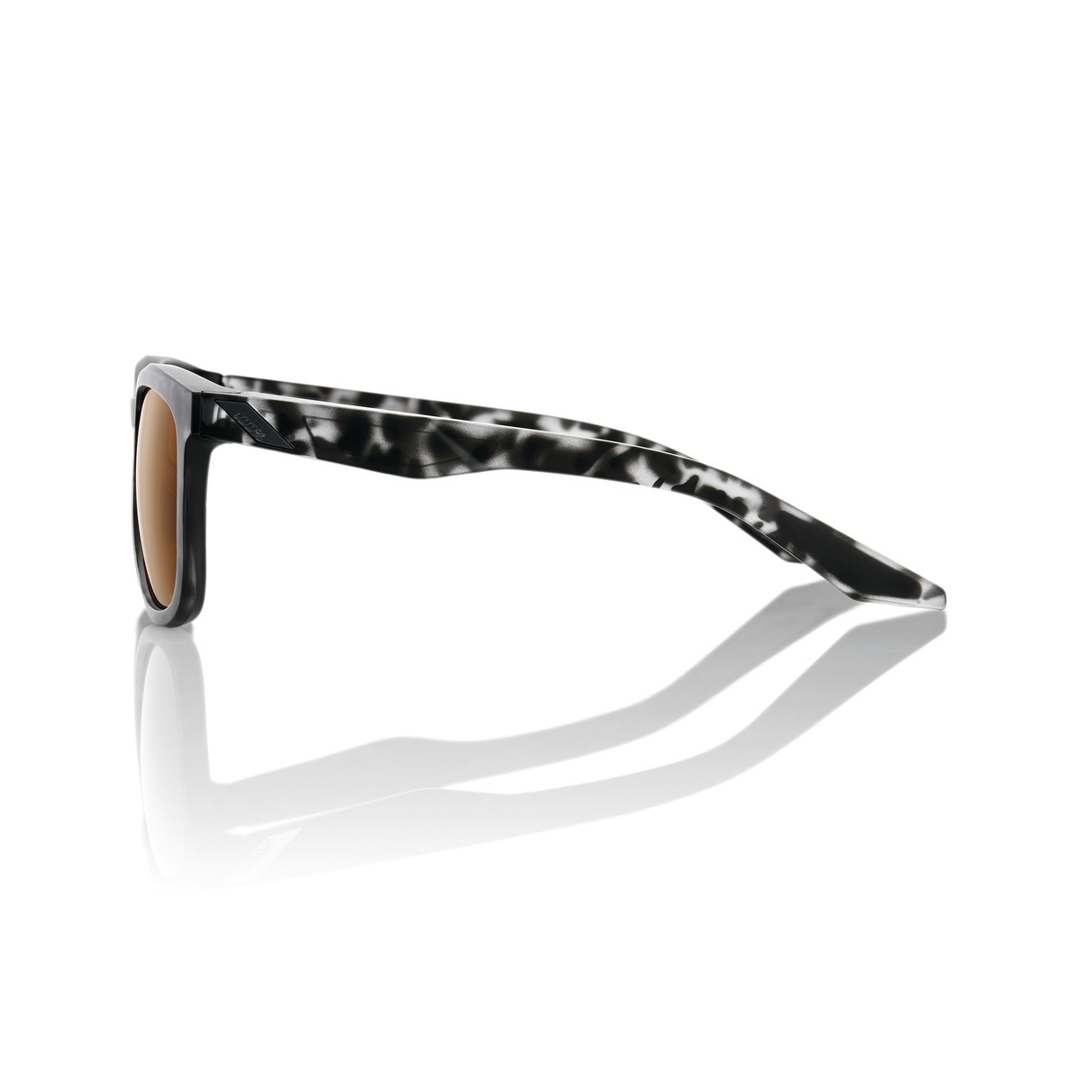 Купить Спортивные очки 100% HUDSON - Matte Black Havana - Bronze Lens - OS, 60027-00004 7ft.ru в интернет магазине Семь Футов