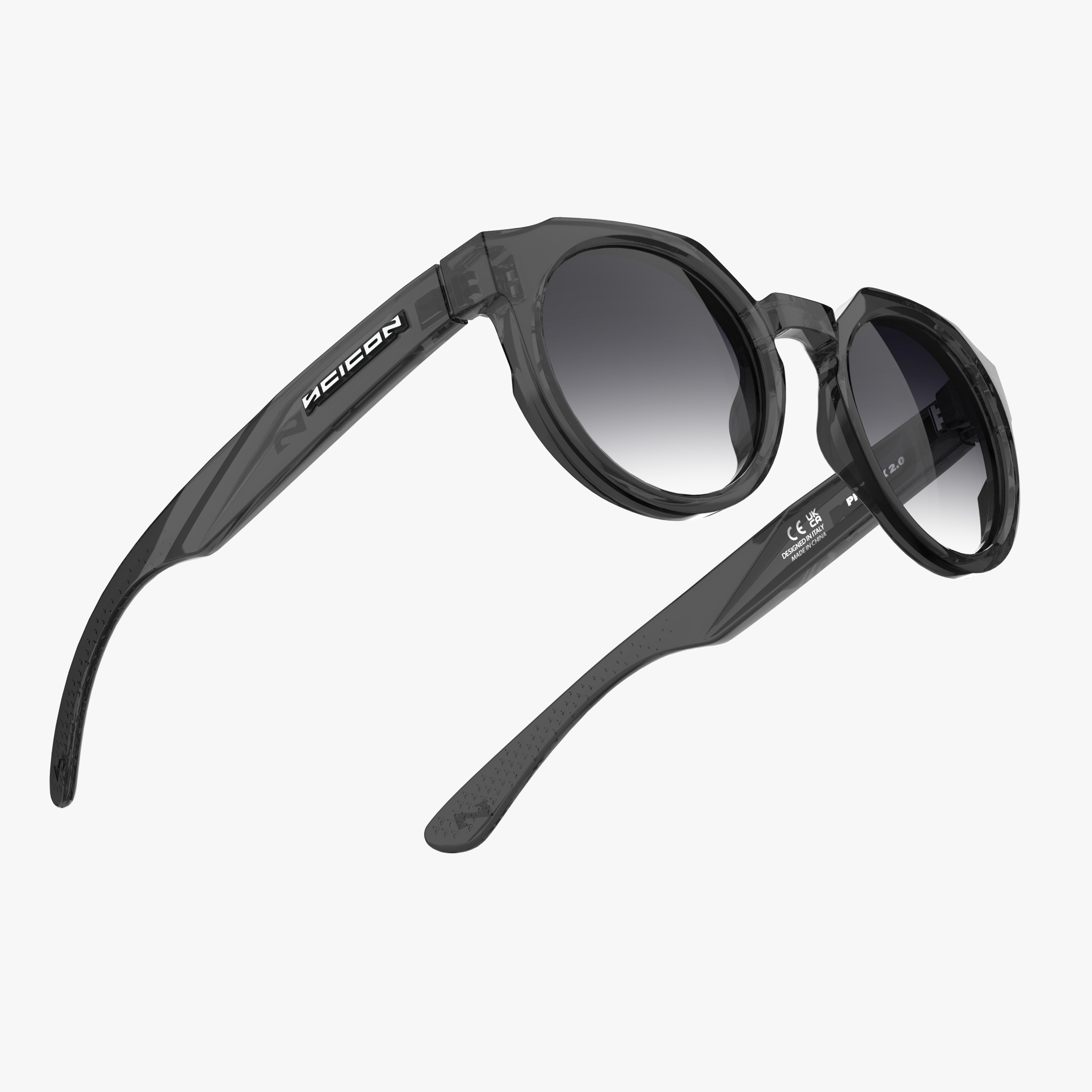 Купить Спортивные очки Scicon Protox 2.0 Black Crystal Smoke Gradient, ey333525 7ft.ru в интернет магазине Семь Футов