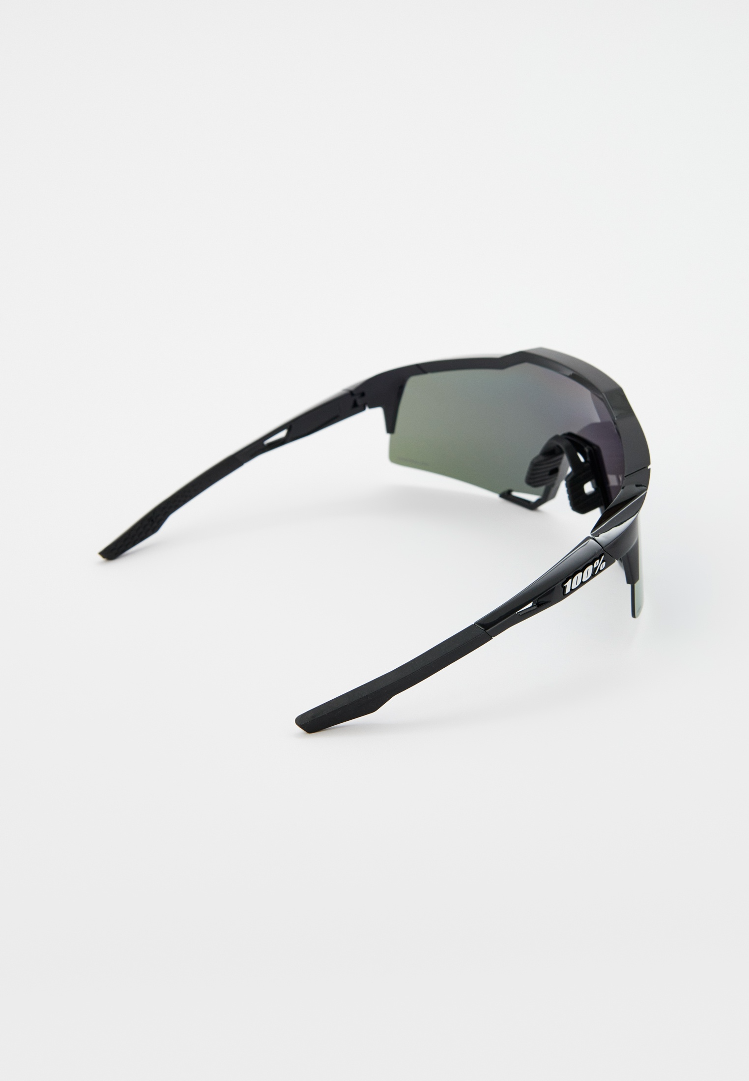 Купить Спортивные очки с диоптриями 100% SPEEDCRAFT Polished Black - HiPER Lavender Mirror Polarized Lens, rx-056/60007-00041 7ft.ru в интернет магазине Семь Футов