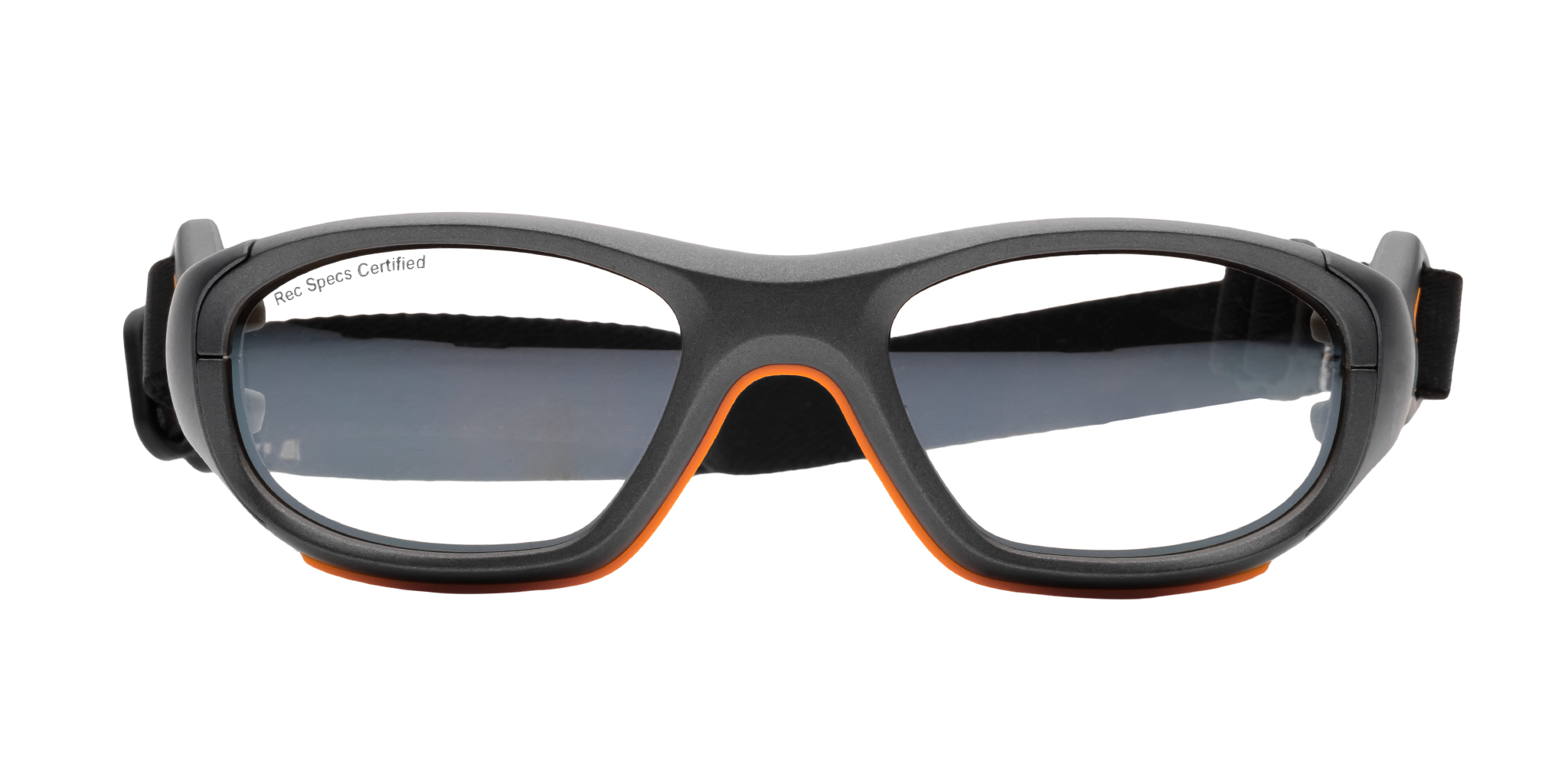 Купить Спортивные очки с диоптриями Rec Specs / Rs-41 / Gunmetal / Orange / детские до 10 лет, rs-41 gmor4916csf 7ft.ru в интернет магазине Семь Футов