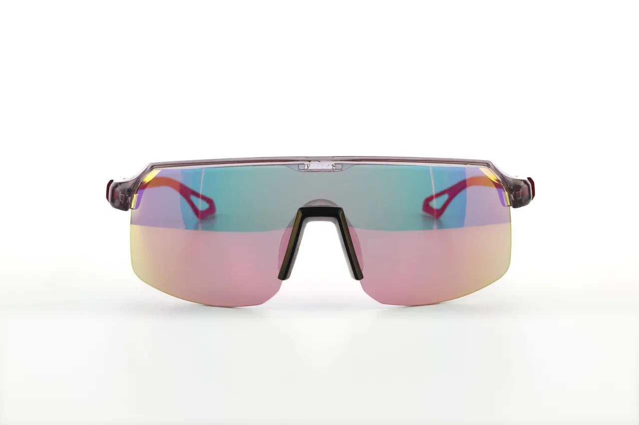 Купить Спортивные очки с диоптриями HILX Inferno Shiny Crystal Light Grey / Pink Lens, rx-562/hif06101-ifpk1 7ft.ru в интернет магазине Семь Футов