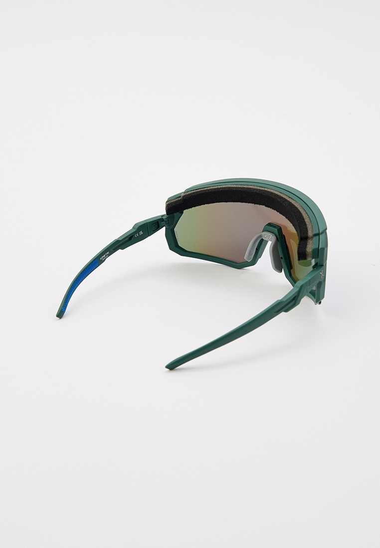 Купить Спортивные очки с диоптриями HILX Samurai / Matt Solid Seaweed Green / Green Polarized Lens + Clear Lens, rx-738/hsm03902-smpgn5 7ft.ru в интернет магазине Семь Футов