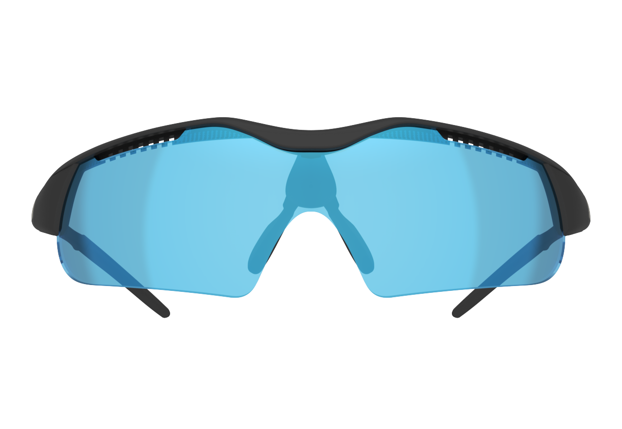 Купить Спортивные очки 720armour Hitman / Matte Black / Blue Photochromic Lens, t948-bk/bu-px 7ft.ru в интернет магазине Семь Футов