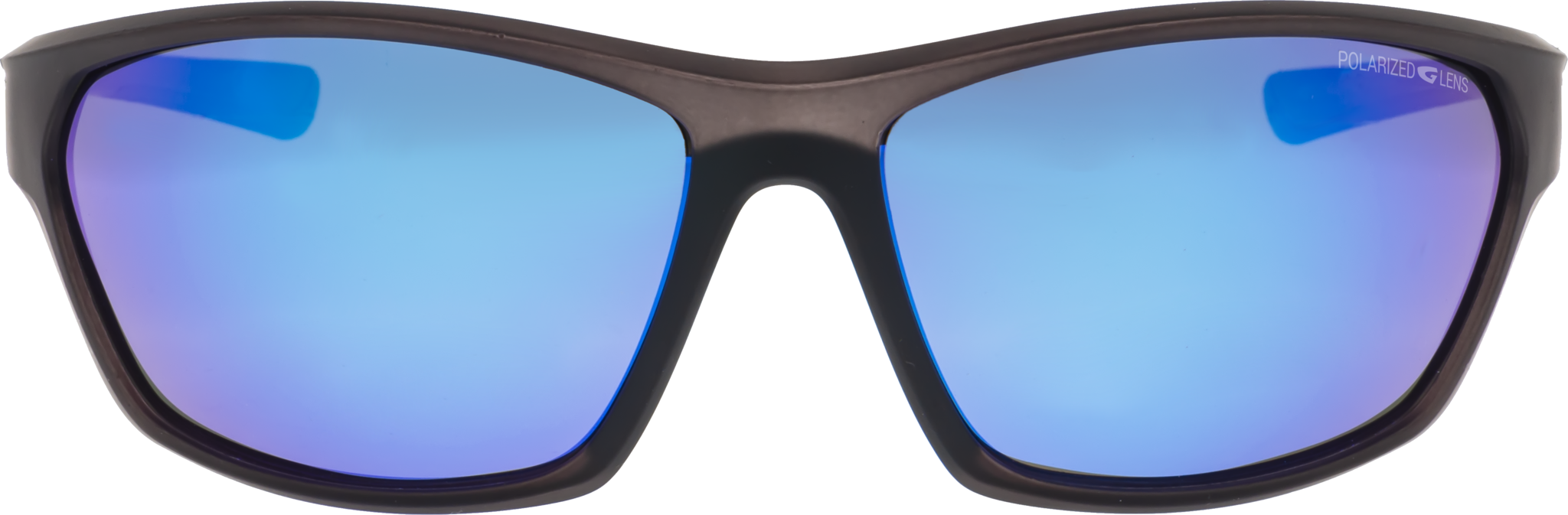 Купить Спортивные очки GOG Chindook / Matt Cristal Grey-Black / Polarized White-Blue Lens, e125-3p 7ft.ru в интернет магазине Семь Футов