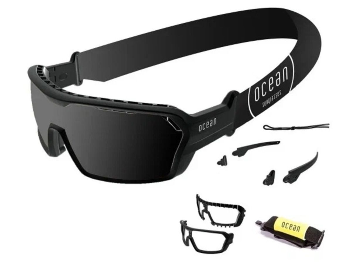 Купить Спортивные очки с диоптриями OCEAN Chameleon Black /  Photochromic lens, rx-687/3702.1 7ft.ru в интернет магазине Семь Футов