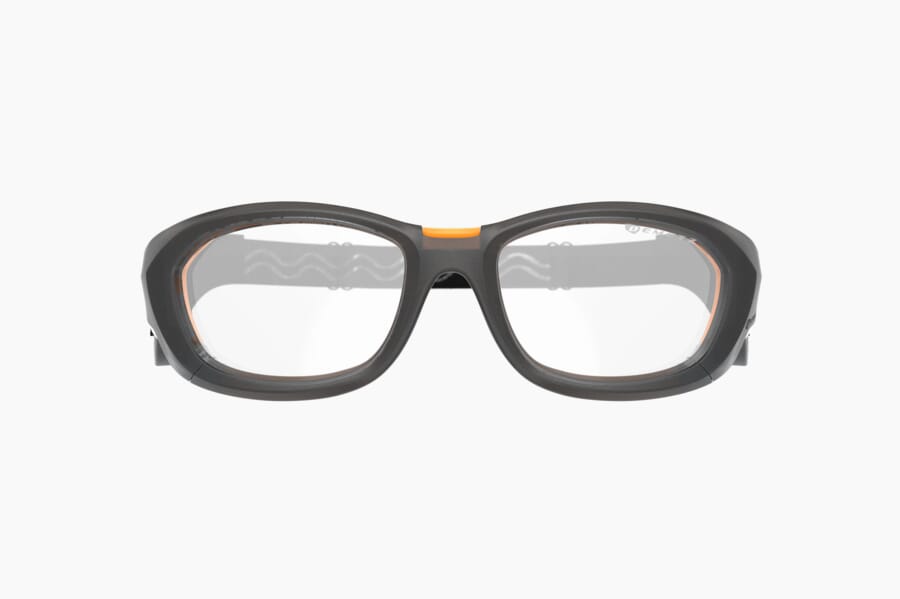 Купить Спортивные очки с диоптриями Demetz Smash / Crystal Grey Matt / Orange Matt, smash826449 7ft.ru в интернет магазине Семь Футов