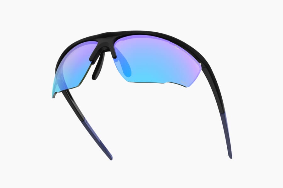 Купить Спортивные очки Demetz Relief L / Matte Black / Matte Navy 67-13 Grey Yellow Photochromic Cat.3, relief5155z567 7ft.ru в интернет магазине Семь Футов
