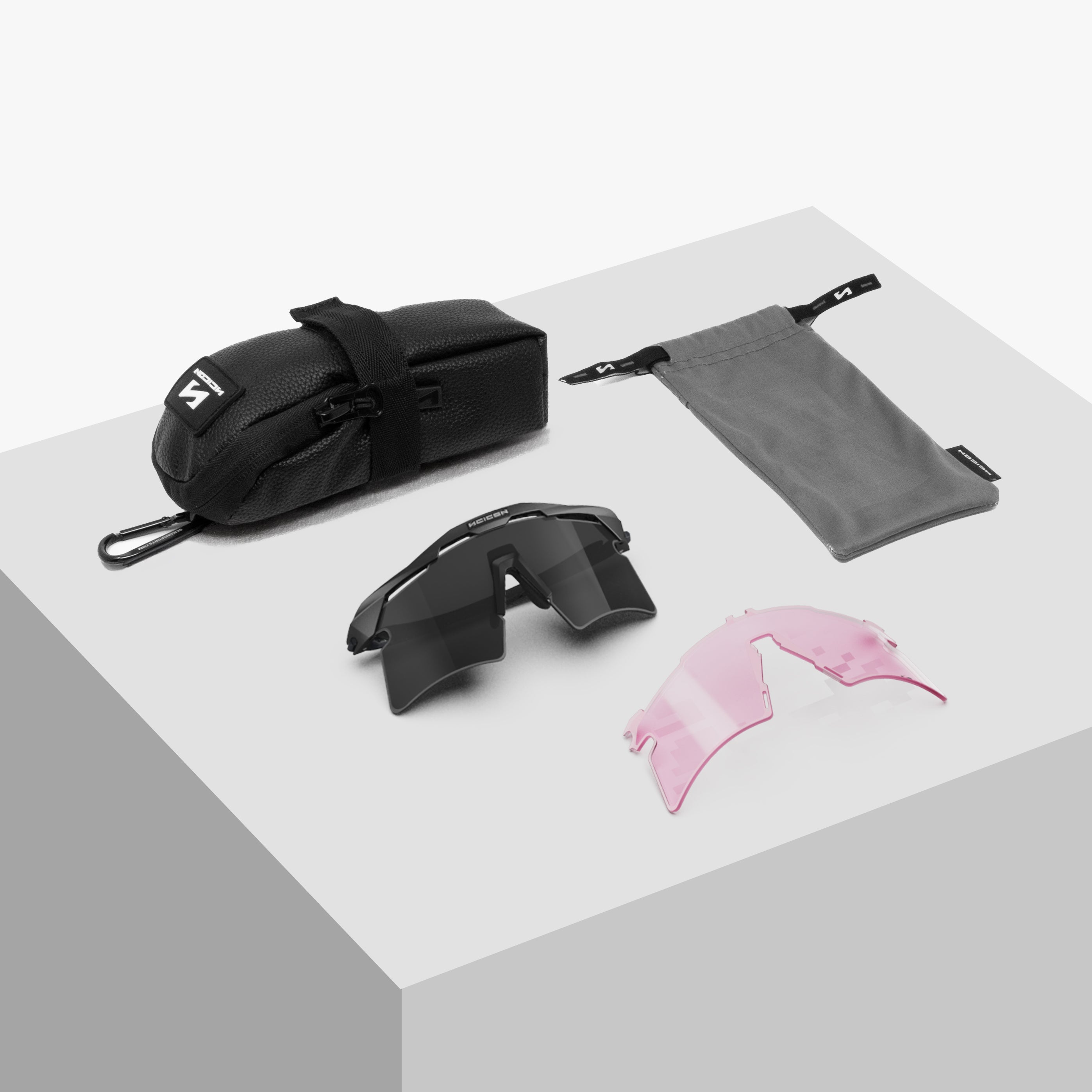 Купить Спортивные очки Scicon Aeroshade 2.0 Titanium Sunglasses White Matt Multi Mirror Sunburst + Pink, ey442818 7ft.ru в интернет магазине Семь Футов
