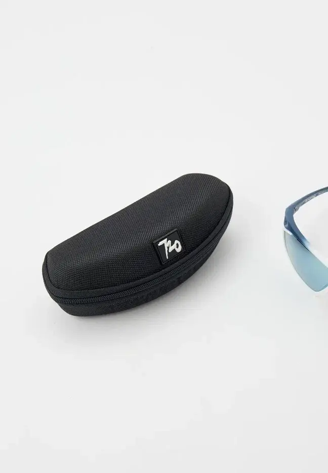 Купить Спортивные очки с диоптриями 720armour Analog Pro / Matte Dark Grey Blue / Matte Neon Red Orange / Matte White Gasket / Smoke Full Blue White Lens, rx-234/b355g-9 7ft.ru в интернет магазине Семь Футов