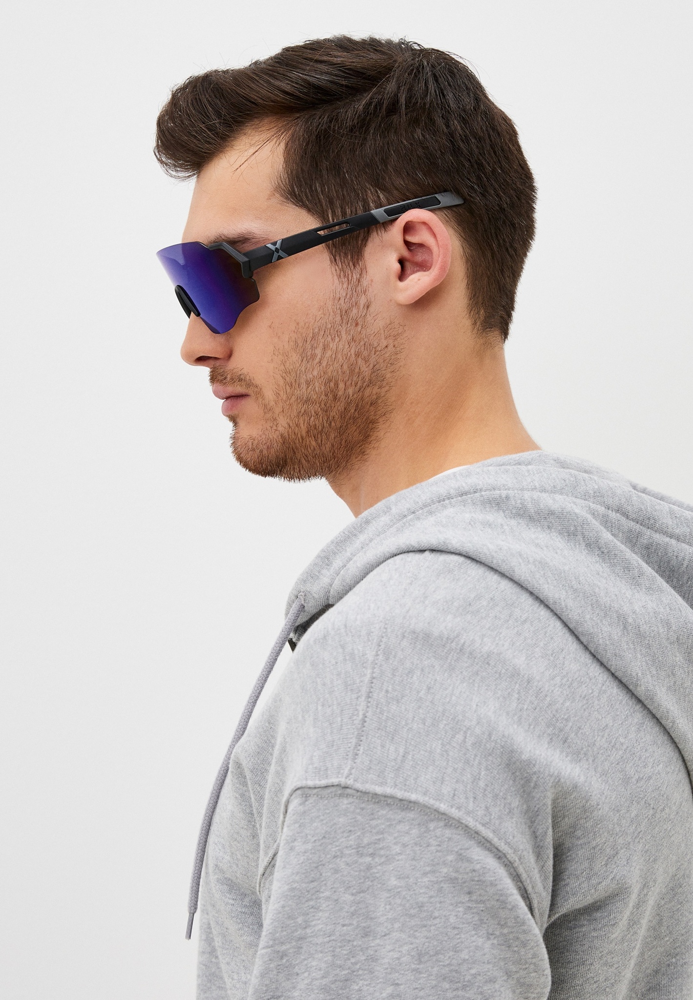 Купить Спортивные очки с диоптриями HILX Savage (L) / Matt Black Grey / Blue Lens, rx-555/hsa00401-sv4bl1 7ft.ru в интернет магазине Семь Футов