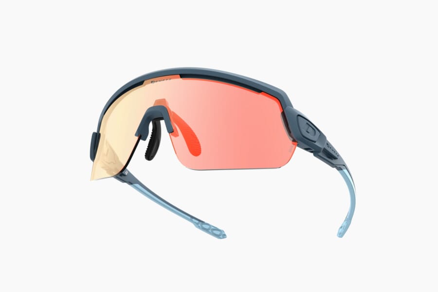Купить Спортивные очки Demetz G-Suit / Denim Blue / Light Blue V. Turquoise Photochromic Mirror Red Cat.1 to 3, gsuit5305p8146 7ft.ru в интернет магазине Семь Футов