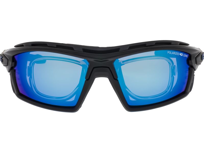 Купить Спортивные очки с диоптриями GOG Glaze / Black-Blue / Polarized White-Blue Lens, rx-e357-3pr 7ft.ru в интернет магазине Семь Футов