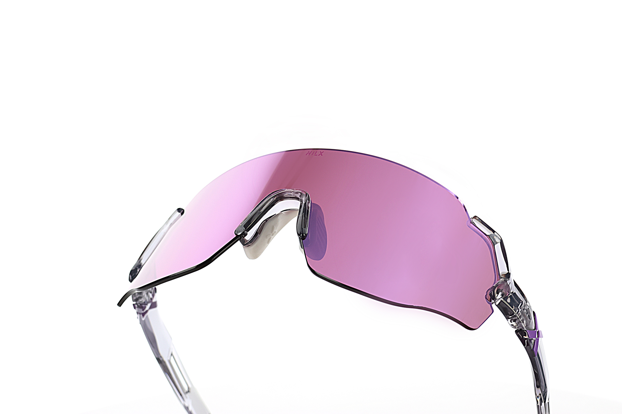 Купить Спортивные очки HILX Savage (L) Shiny Crystal Grey Purple / Purple Lens, hsa00416-sv4pr15 7ft.ru в интернет магазине Семь Футов