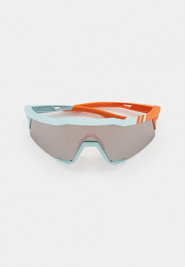 Купить Спортивные очки с диоптриями 100% Speedcraft / Soft Tact Two Tone / HiPER Silver Mirror Lens, rx-056/60007-00016 7ft.ru в интернет магазине Семь Футов