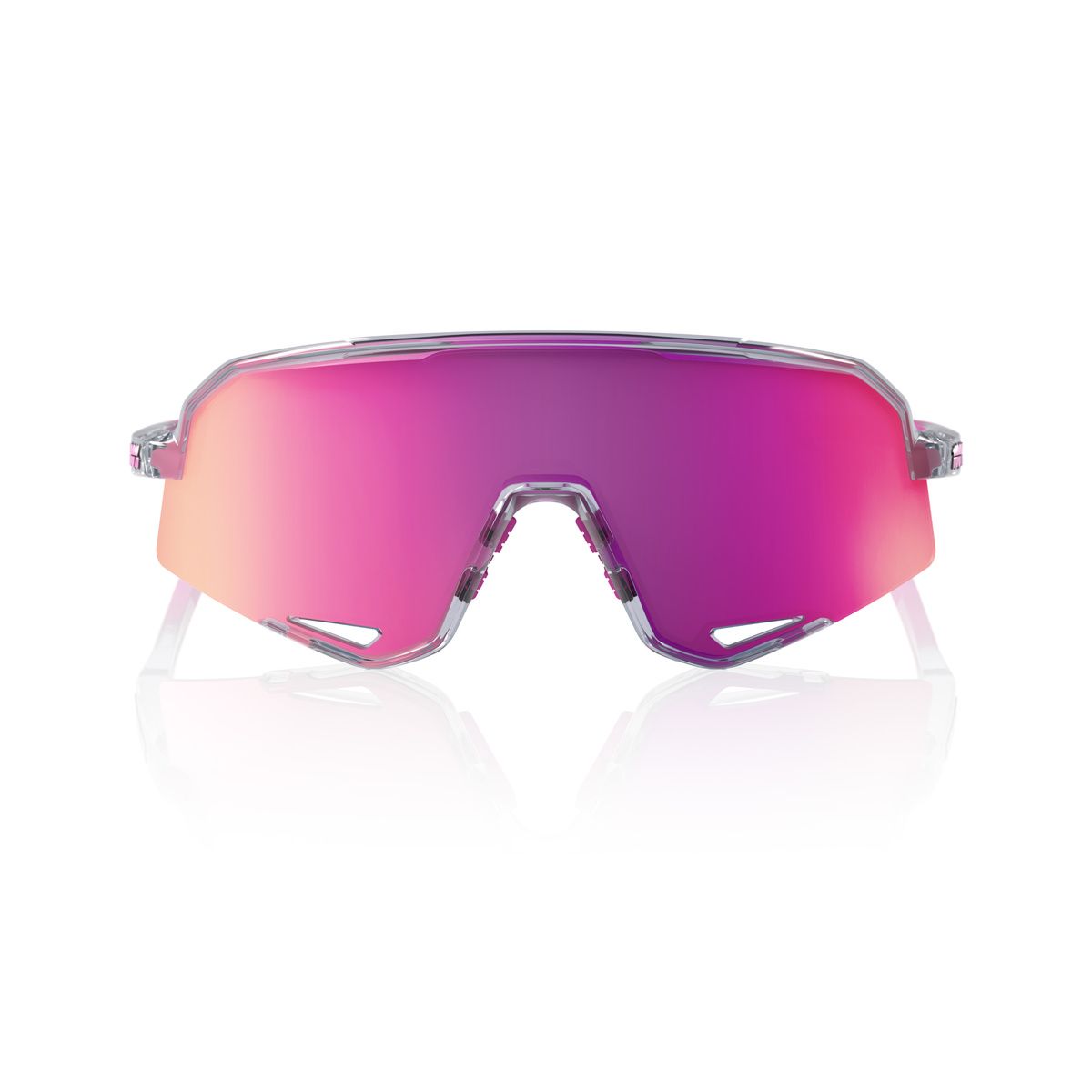 Купить Спортивные очки 100% SLENDALE Tokyo Night - Purple Mirror Lens, 60057-00005 7ft.ru в интернет магазине Семь Футов